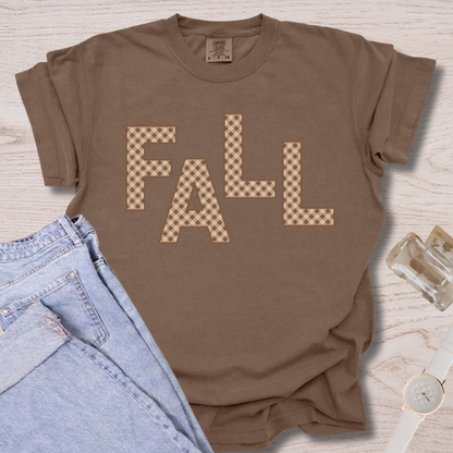 Plaid Fall T-shirt