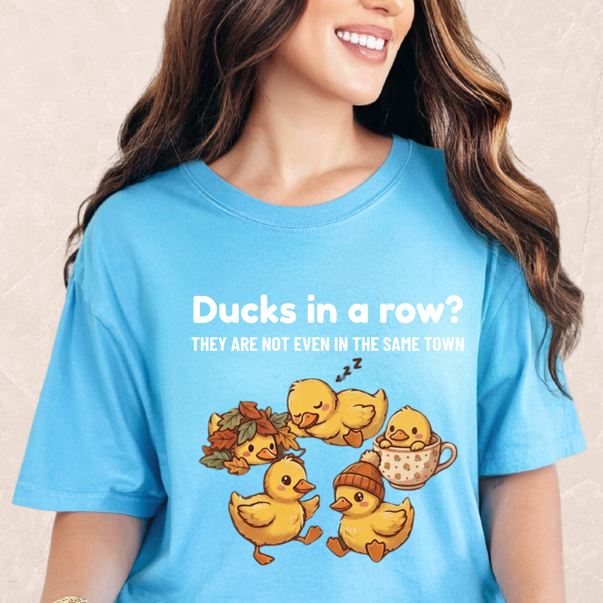 Ducks Not In Same Town T-shirt