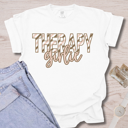Therapy Girlie T-shirt