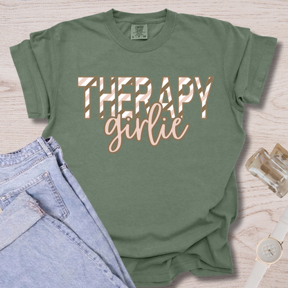 Therapy Girlie T-shirt
