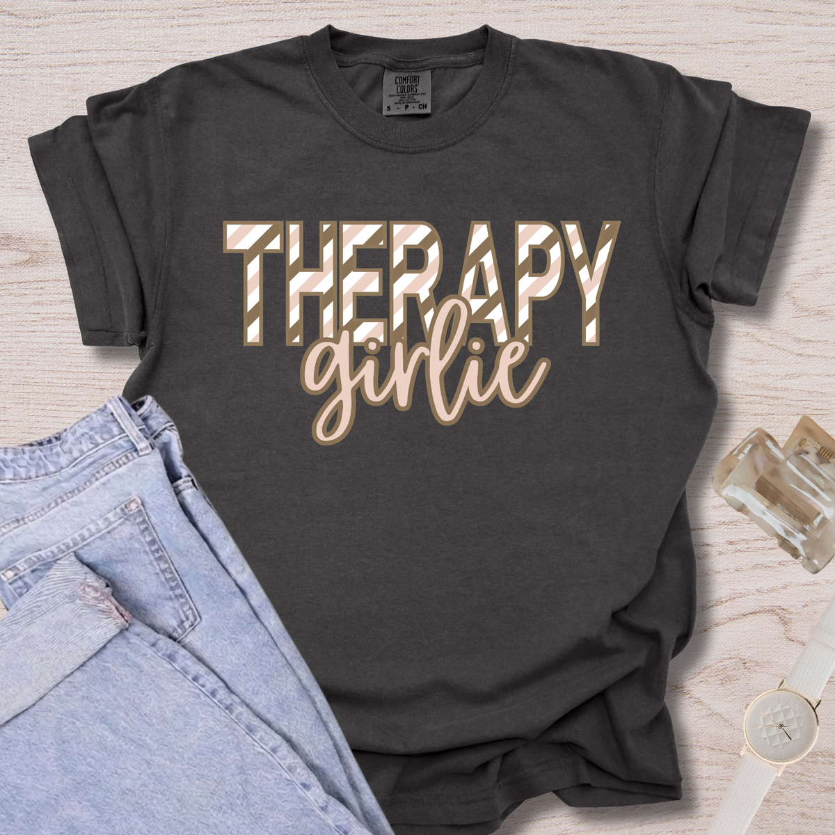 Therapy Girlie T-shirt