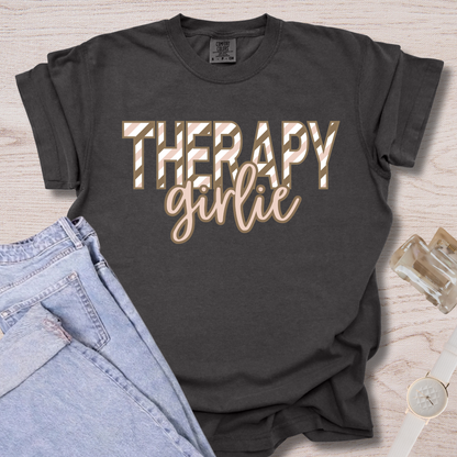 Therapy Girlie T-shirt