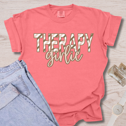 Therapy Girlie T-shirt