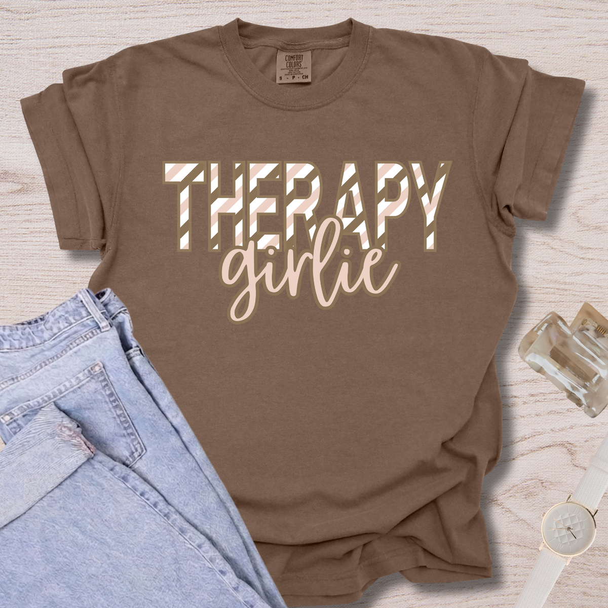 Therapy Girlie T-shirt