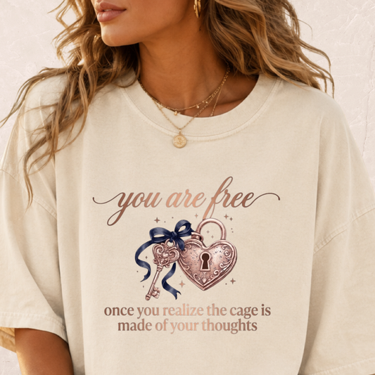 You Are Free T-shirt