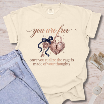 You Are Free T-shirt