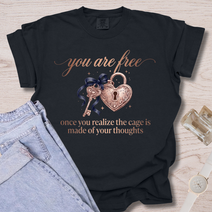 You Are Free T-shirt