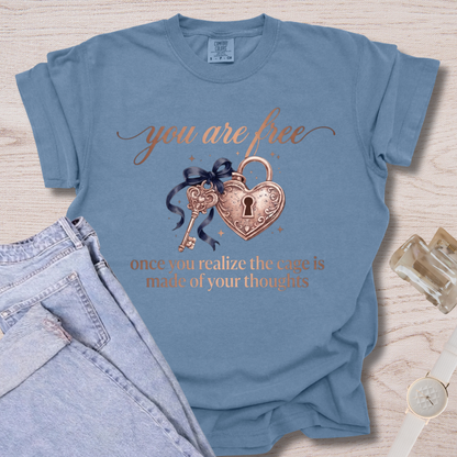 You Are Free T-shirt