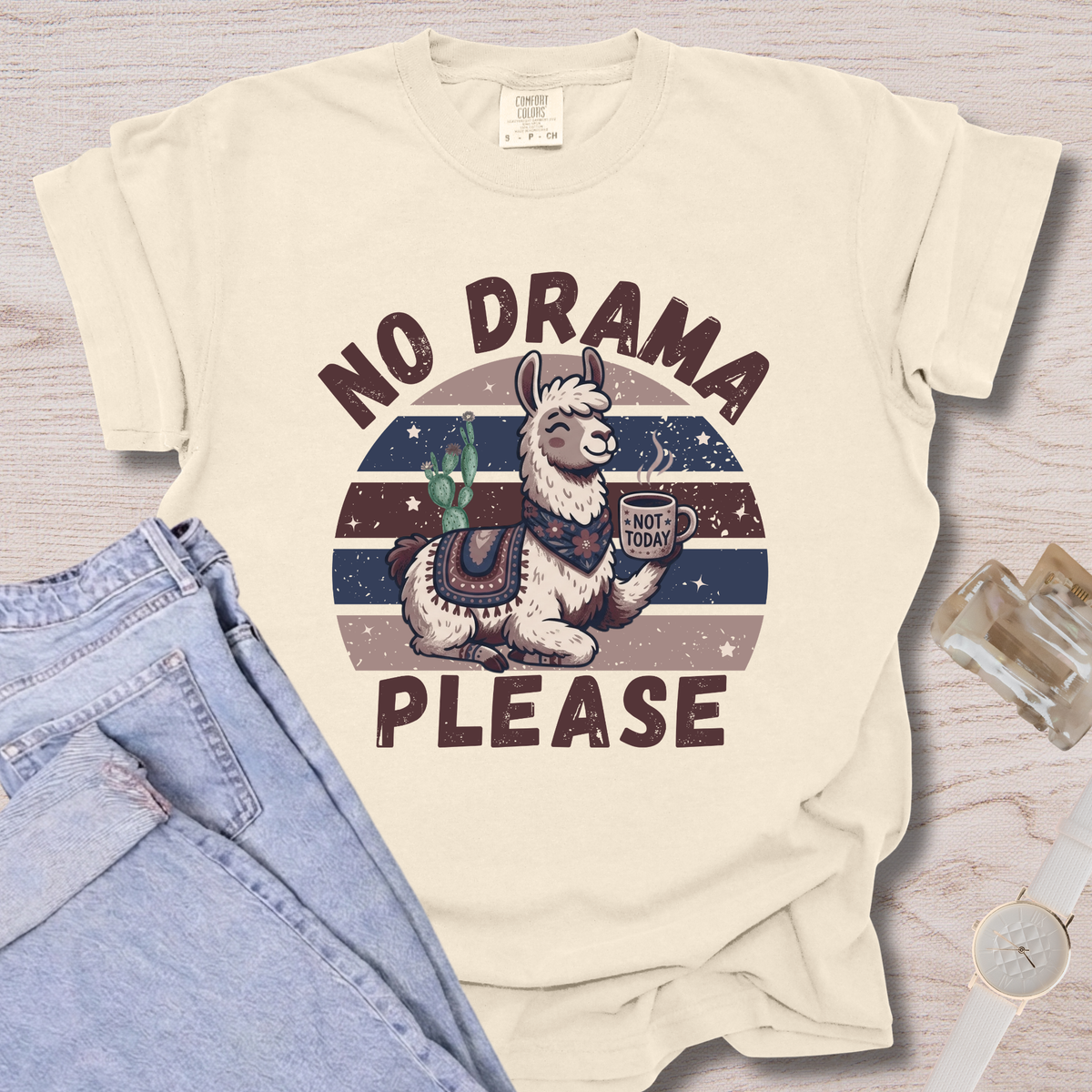 No Drama Please T-shirt
