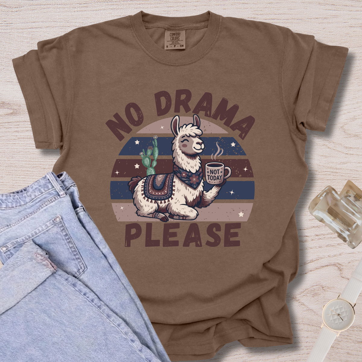 No Drama Please T-shirt
