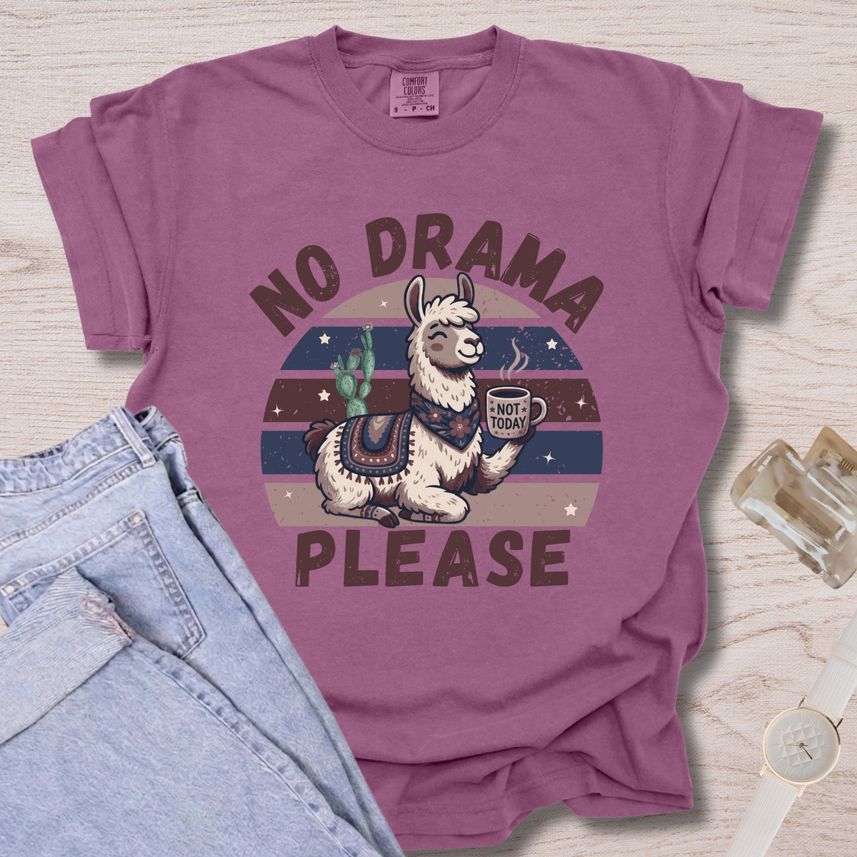 No Drama Please T-shirt