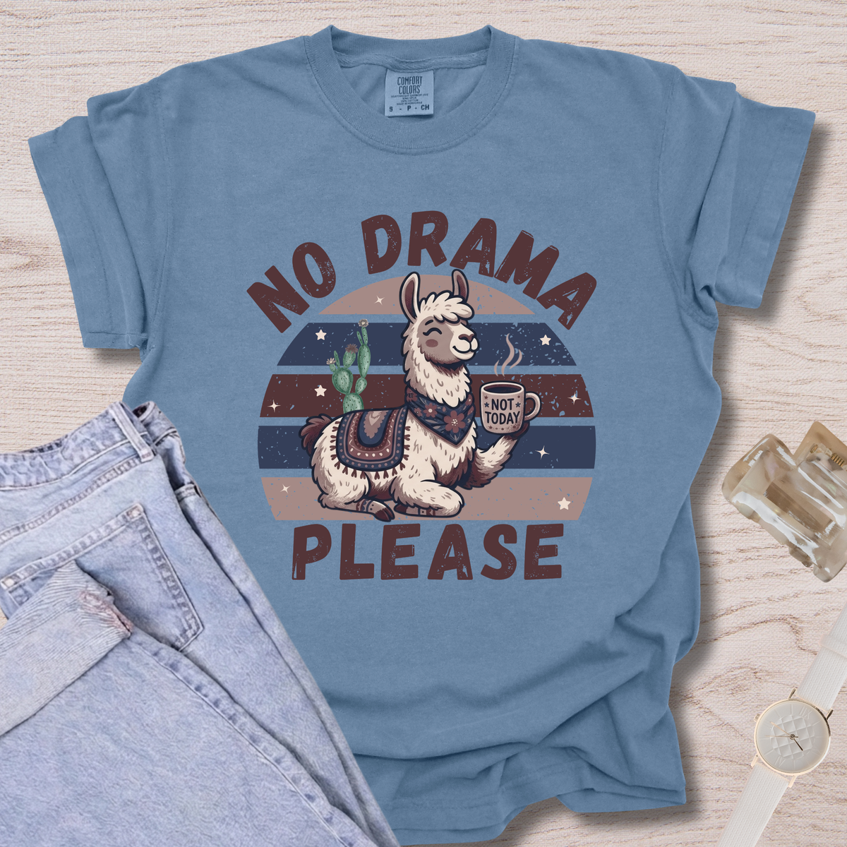 No Drama Please T-shirt