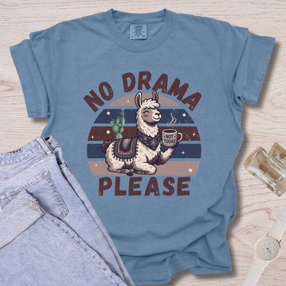 No Drama Please T-shirt