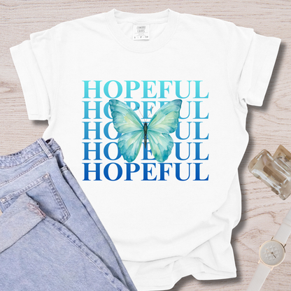 Hopeful Butterfly T-shirt