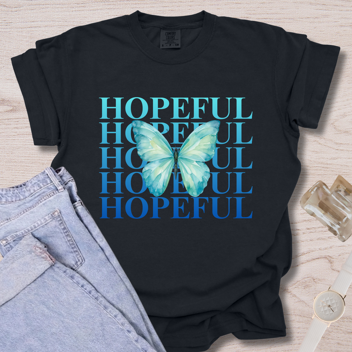 Hopeful Butterfly T-shirt