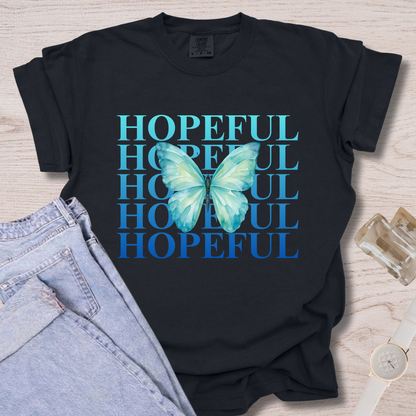 Hopeful Butterfly T-shirt
