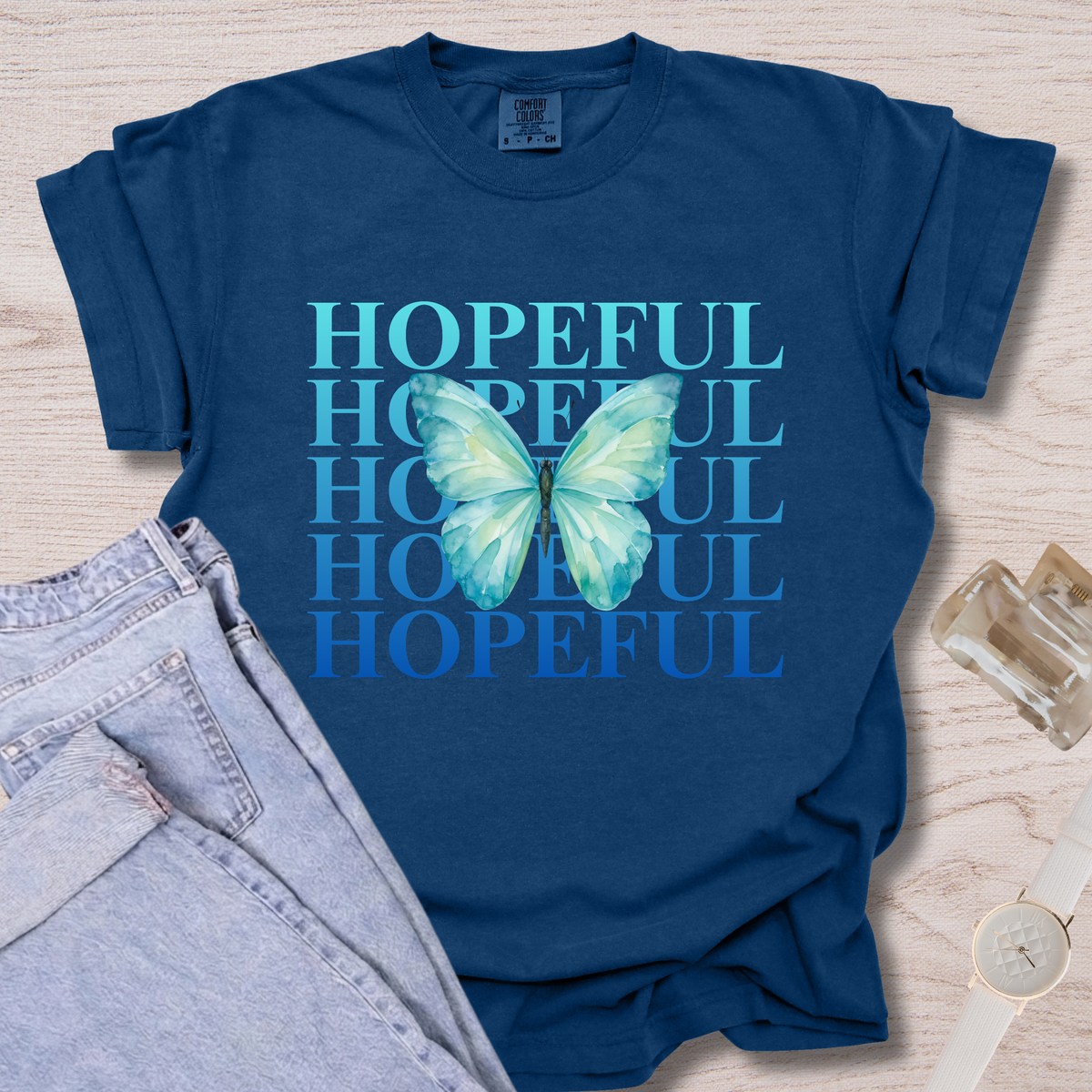 Hopeful Butterfly T-shirt