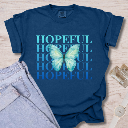 Hopeful Butterfly T-shirt