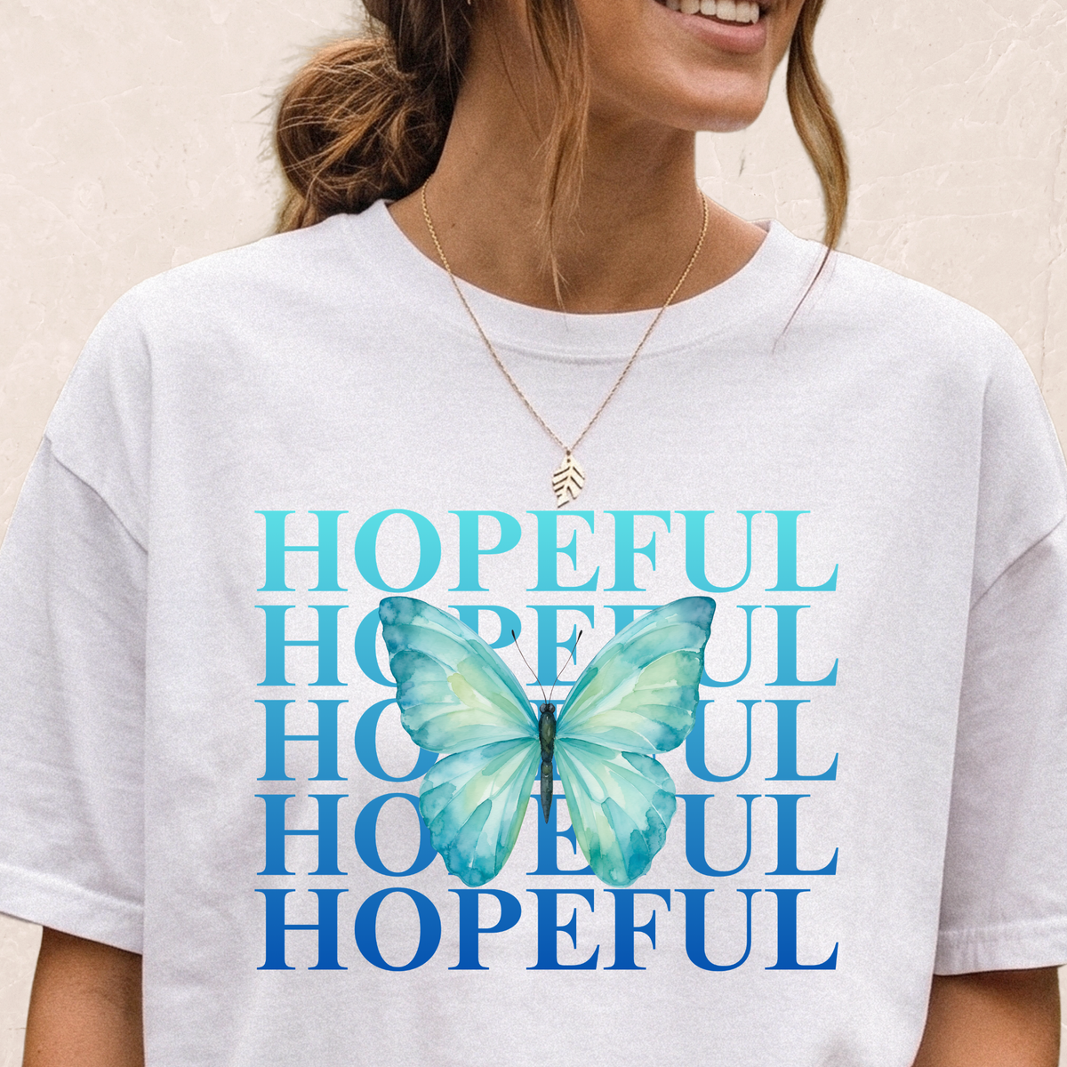 Hopeful Butterfly T-shirt
