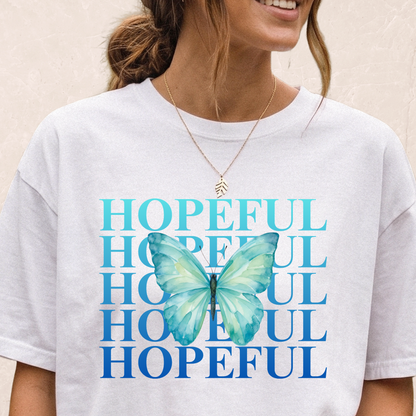 Hopeful Butterfly T-shirt