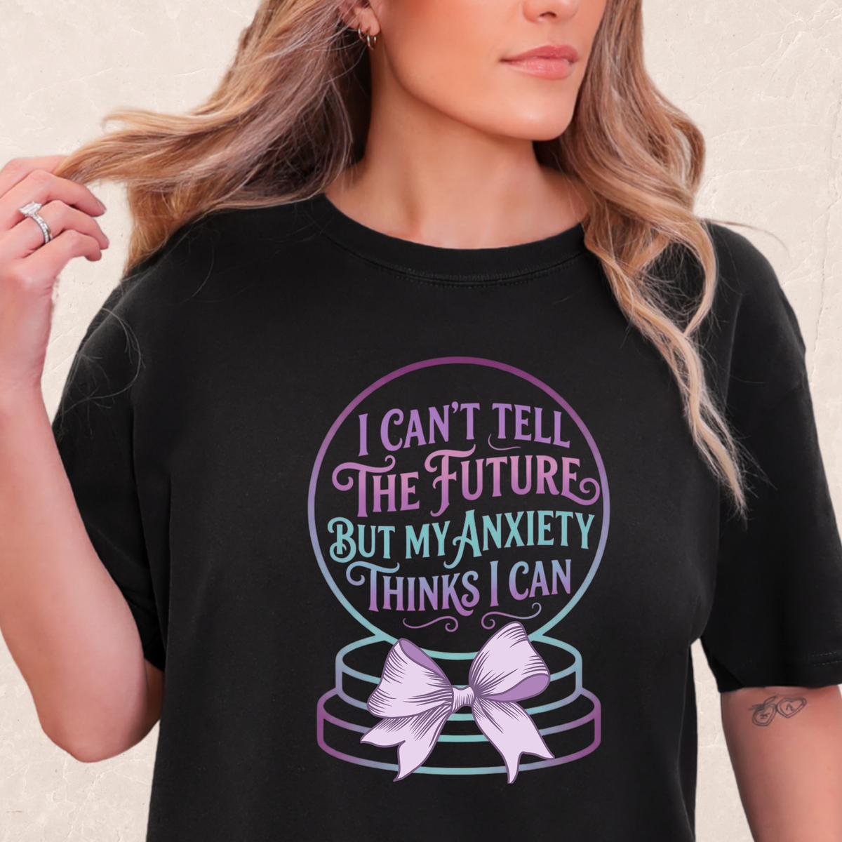 I Can't Tell The Future T-shirt