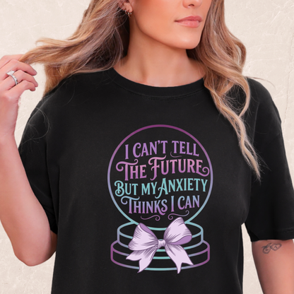 I Can't Tell The Future T-shirt