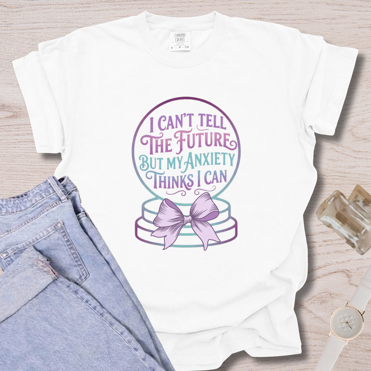 I Can't Tell The Future T-shirt