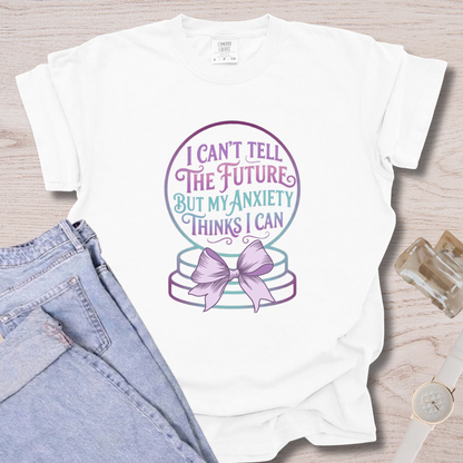 I Can't Tell The Future T-shirt