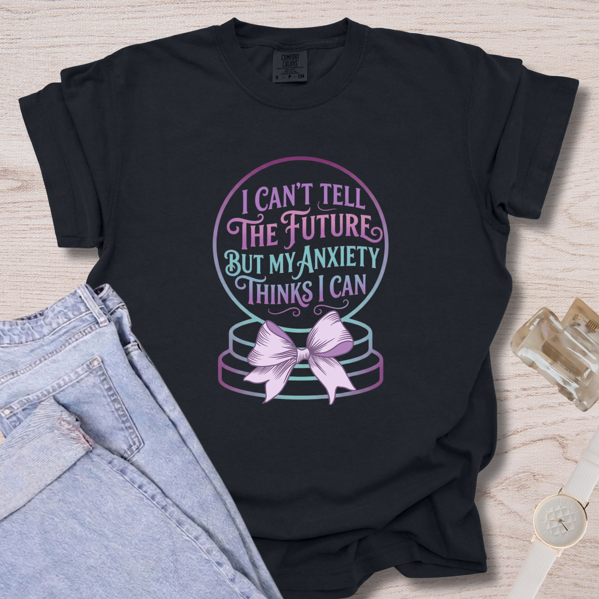 I Can't Tell The Future T-shirt
