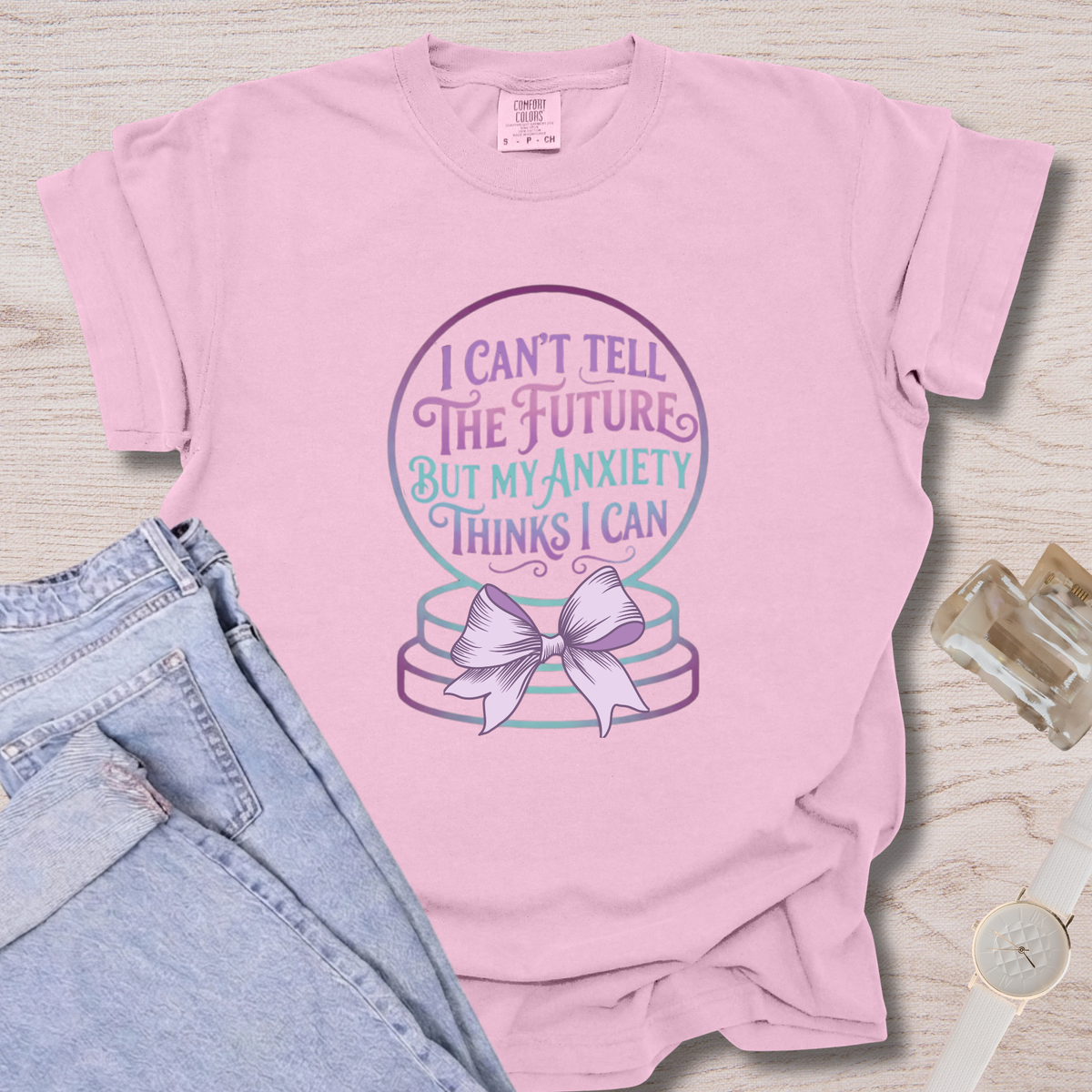 I Can't Tell The Future T-shirt