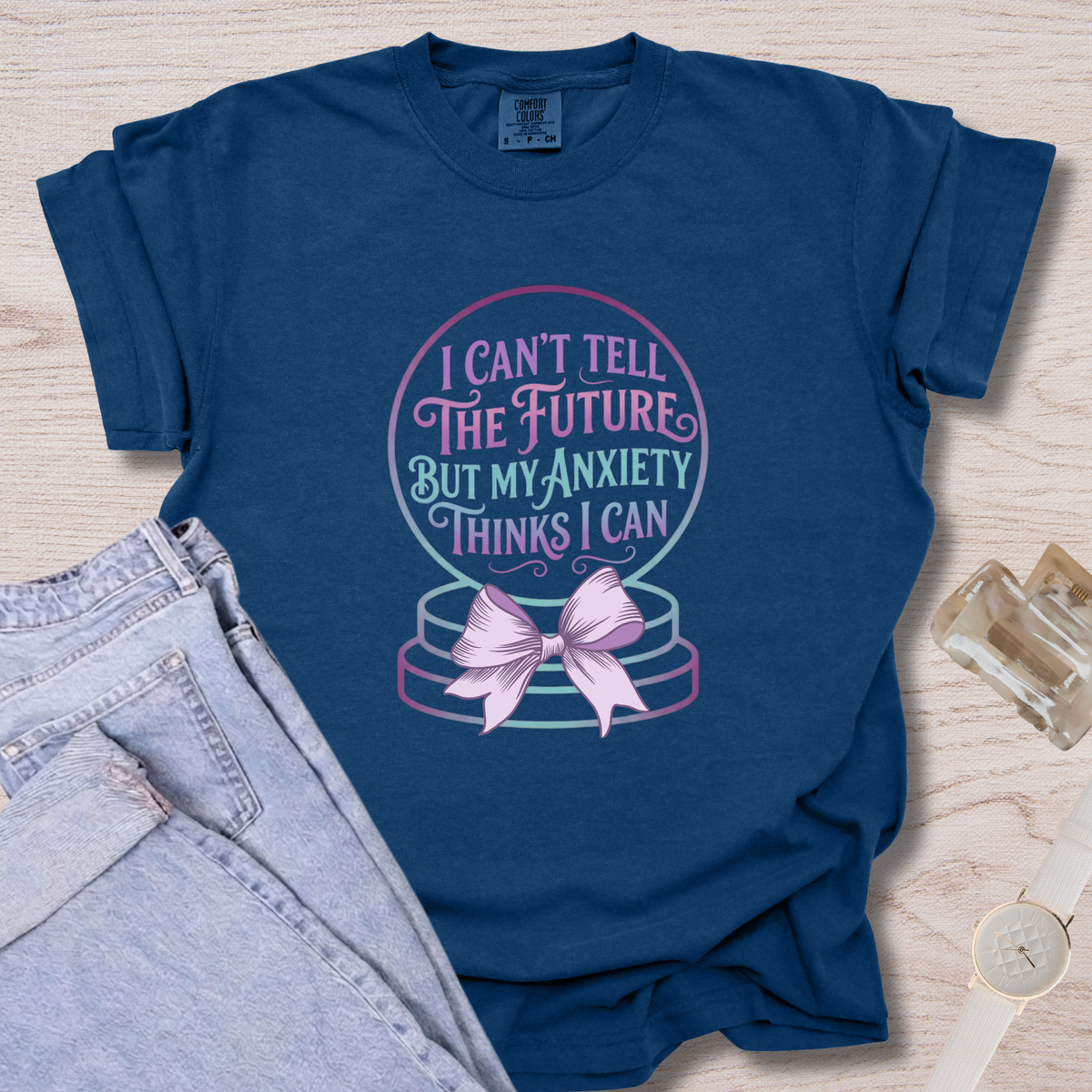 I Can't Tell The Future T-shirt