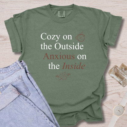 Cozy On The Outside T-shirt