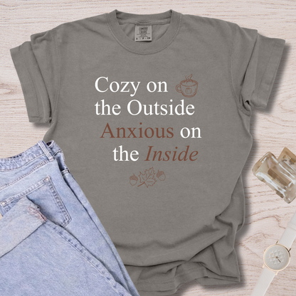 Cozy On The Outside T-shirt