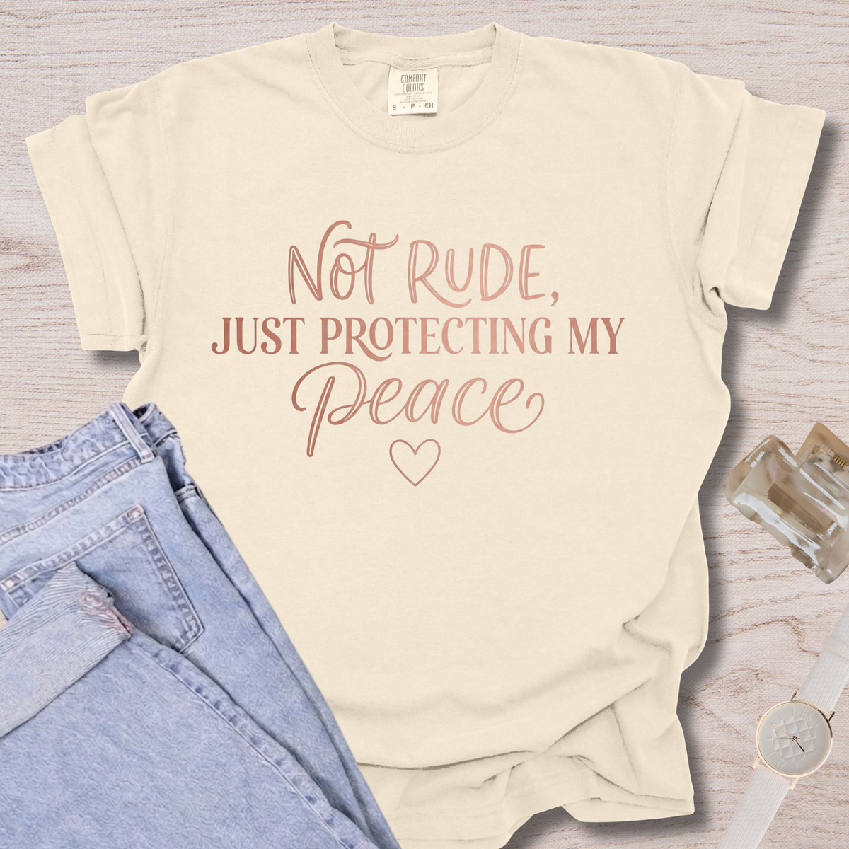 Not Rude T-shirt