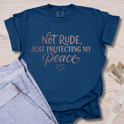 Not Rude T-shirt