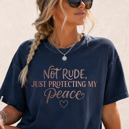Not Rude T-shirt