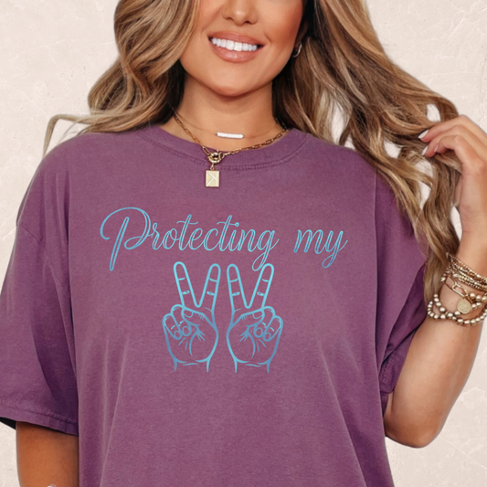 Protecting My Peace T-shirt