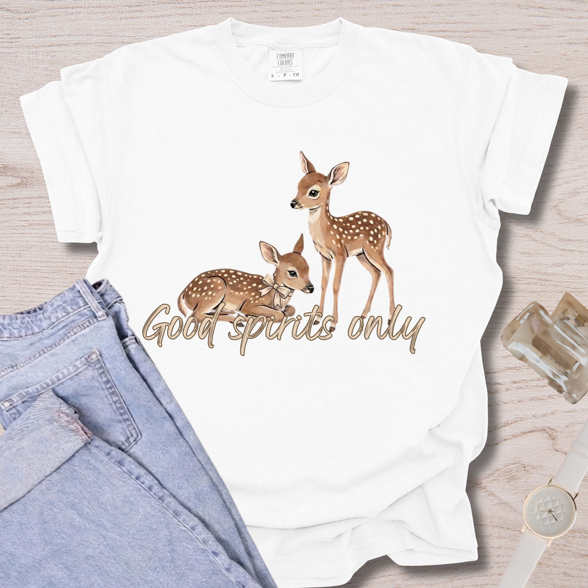 Good Spirits Only T-shirt