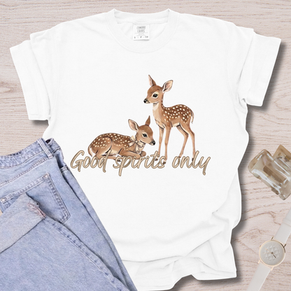 Good Spirits Only T-shirt