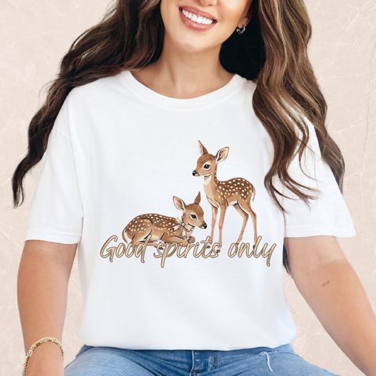 Good Spirits Only T-shirt