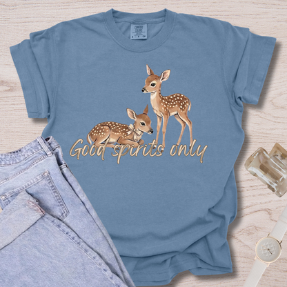 Good Spirits Only T-shirt