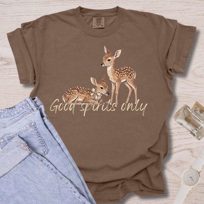 Good Spirits Only T-shirt