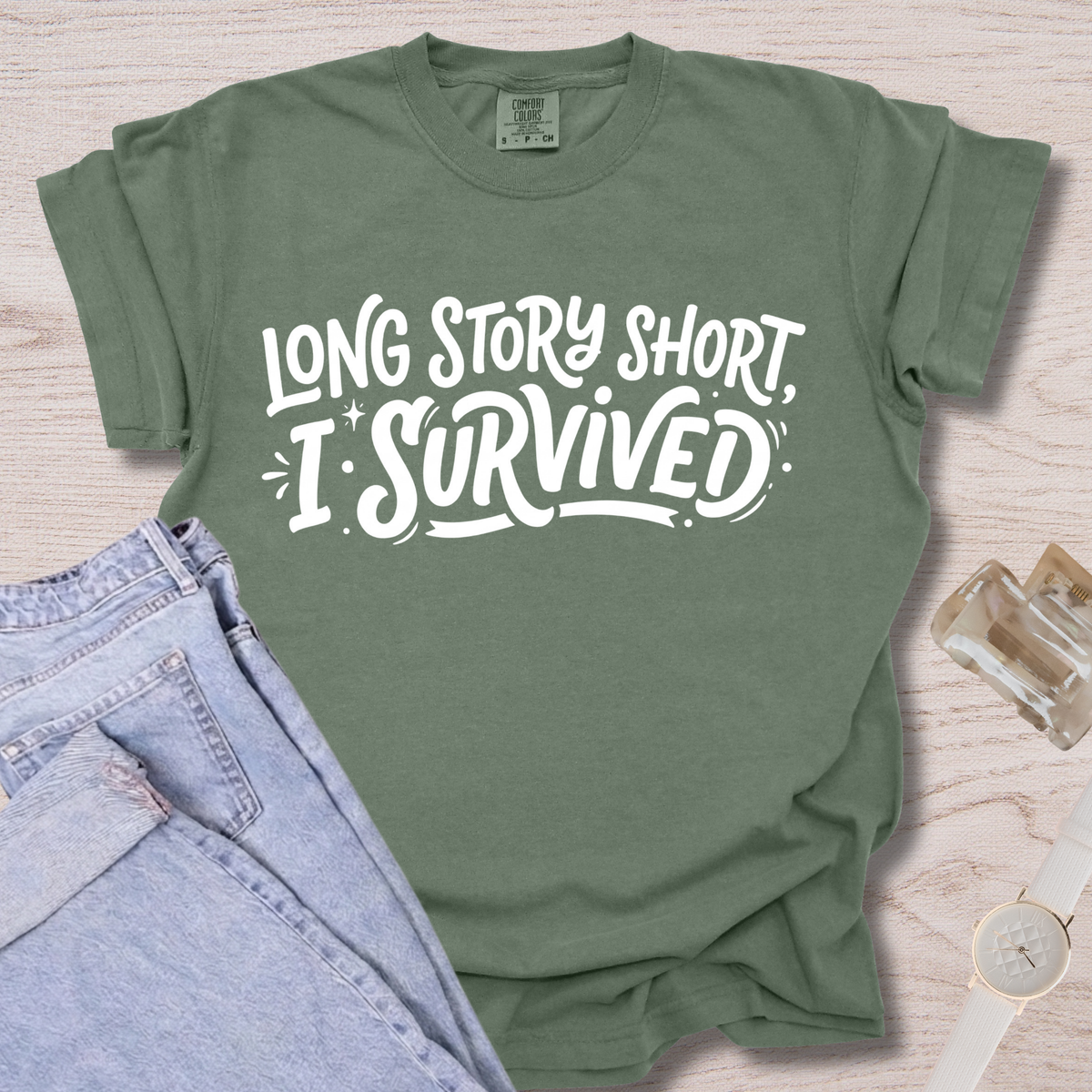 Long Story Short T-shirt