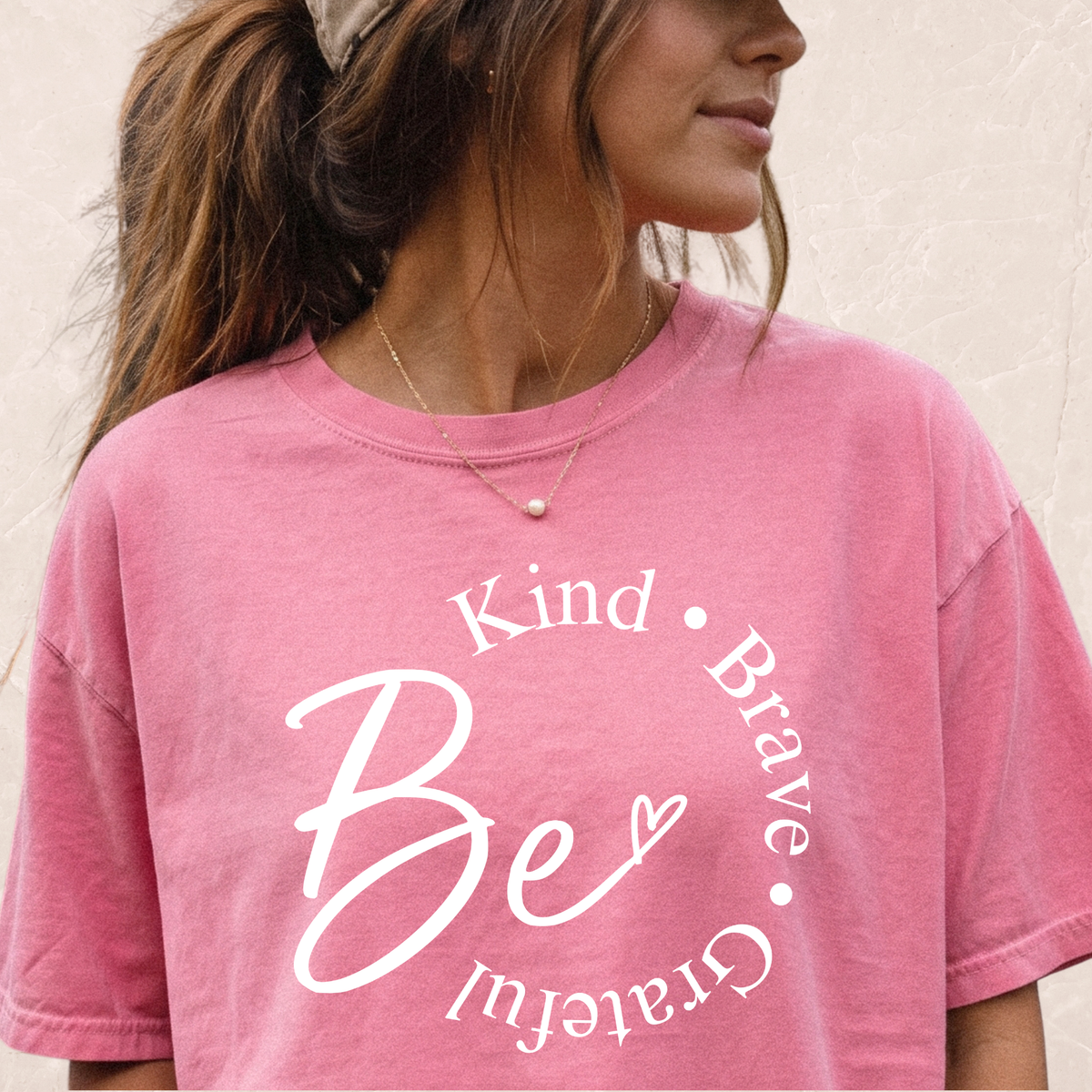 Be Kind Brave Grateful T-shirt
