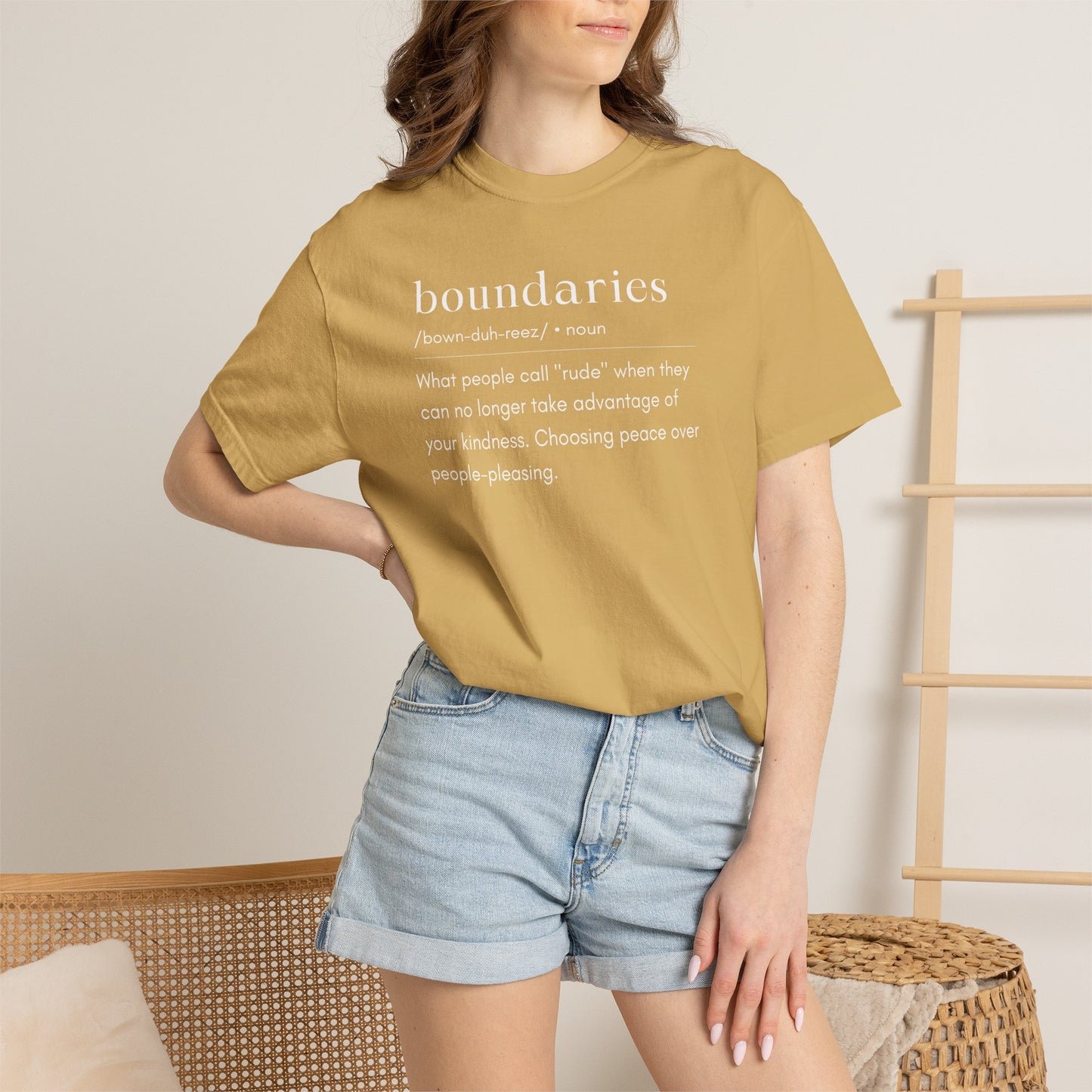 Boundaries Definition T-shirt