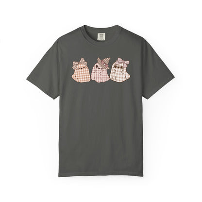 Plaid Ghosts T-shirt