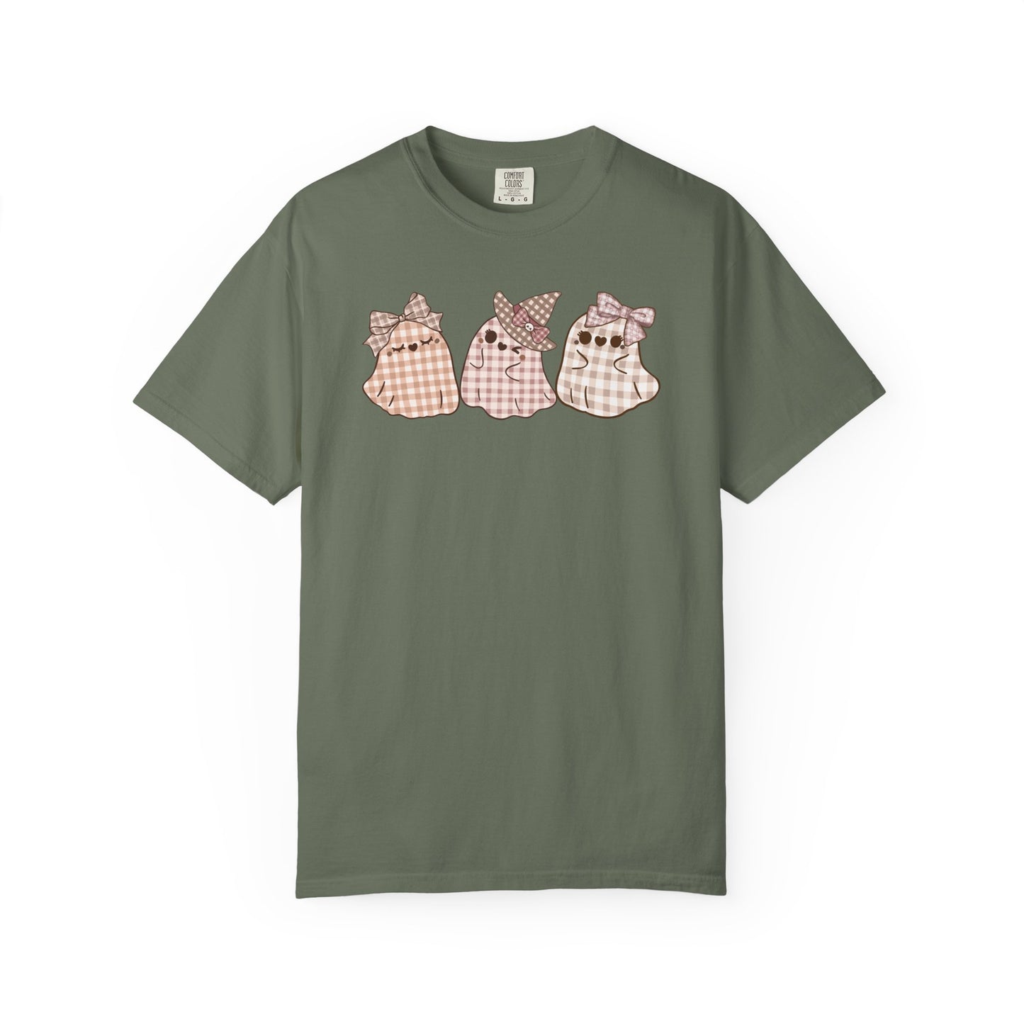 Plaid Ghosts T-shirt
