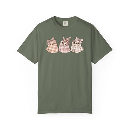 Plaid Ghosts T-shirt