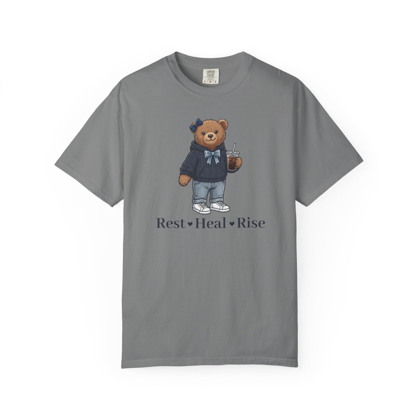 Rest Heal Rise T-shirt