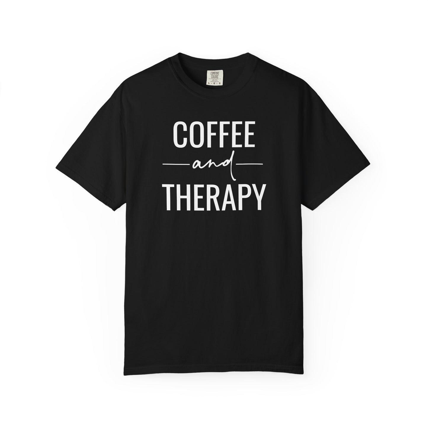 Coffee And Therapy T-shirt
